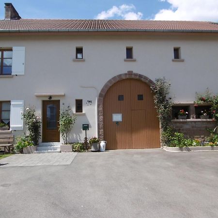 Chez Catherine Et Roger Brouvelieures Exterior foto